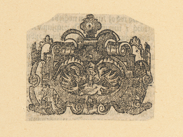 Stredoeurópsky grafik zo 16. storočia – Rolwerk s maskou diabla 