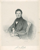 Rudolf Gaupmann – Portrét muža v empírovom odeve 