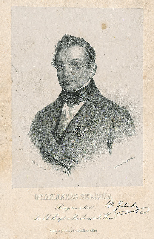 Joseph Anton Bauer – Dr.Andreas Zelinka