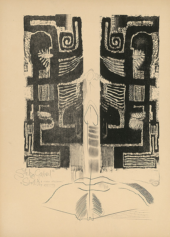 Gabriel Štrba st. – Strach 