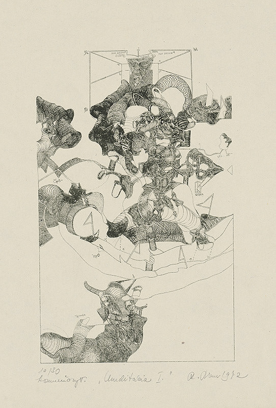 Robert Brun – Meditácia 1.