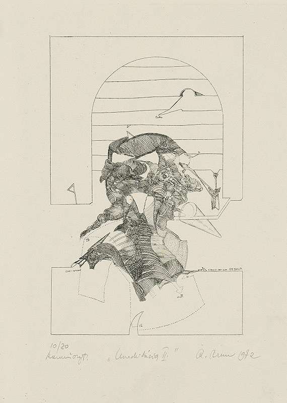 Robert Brun – Meditácia 2. 