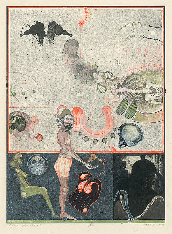 Vladimír Gažovič – V pracovni pána Redona 