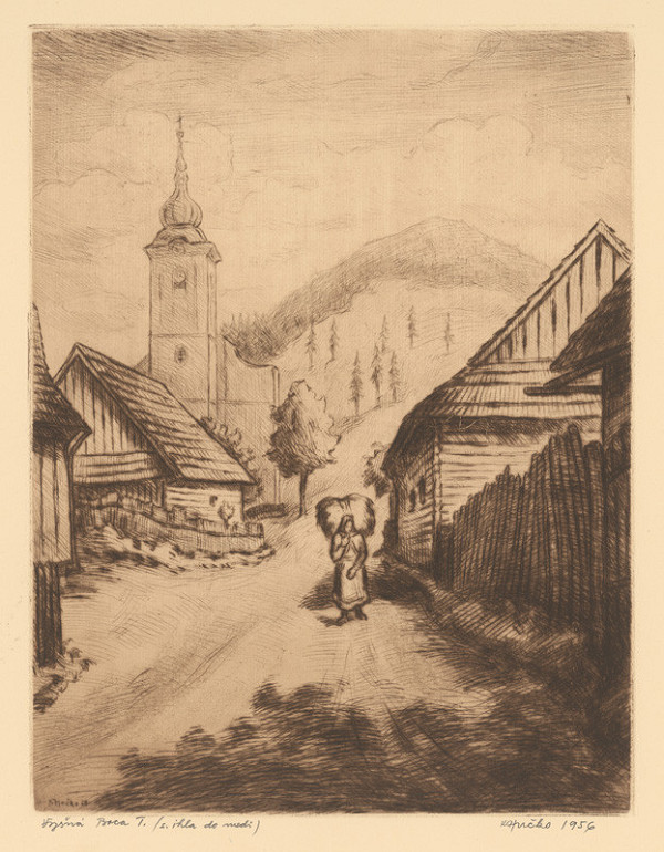 Karol Hučko – Vyšná Boca 