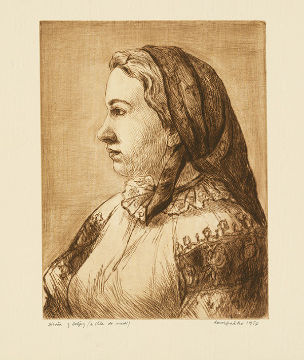 Karol Hučko – Dievča z Heľpy 