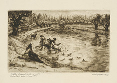 Karol Hučko – Práčky v Šoporni 