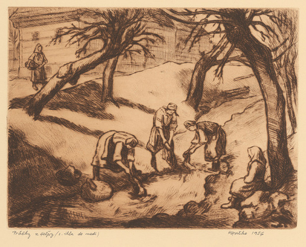 Karol Hučko – Práčky z Heľpy 