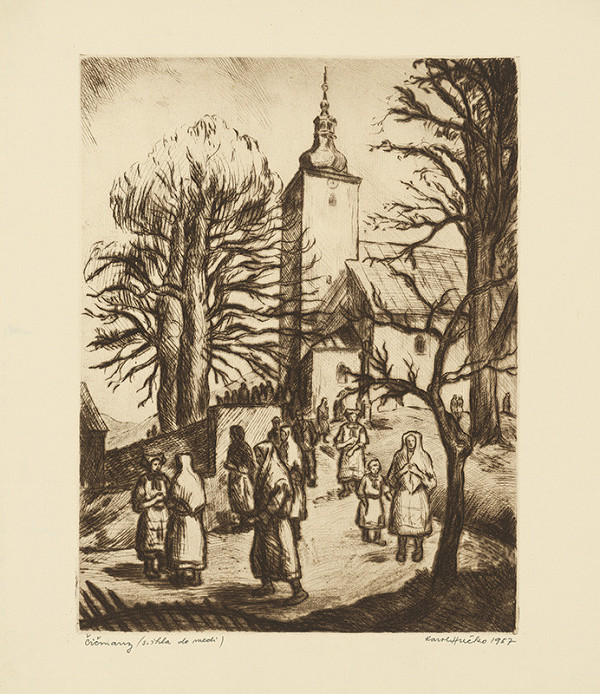 Karol Hučko – Čičmany 