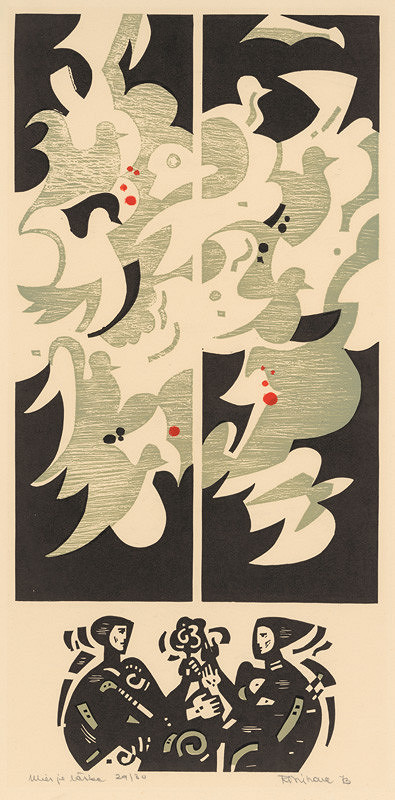 Róbert Dúbravec – Mier je láska 