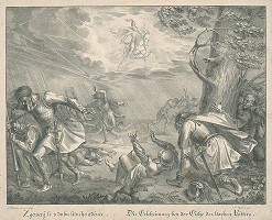 Johann Warter – Zjavenie sa mocného rytiera 