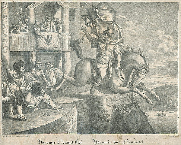 Josef Führich, Anton Gareis st. – Horymír Heumetelský 