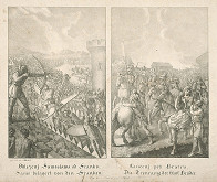 Antonín Machek – Obliehanie Samoslava,Lúčenie piatich bratov 