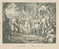 Wenzel Markowsky – Založenie Prahy 