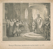 Kornel Piller, Józef Swoboda – Povolanie Jaroslava Jagelovského na český trón 