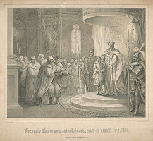 Kornel Piller, Józef Swoboda – Povolanie Jaroslava Jagelovského na český trón 