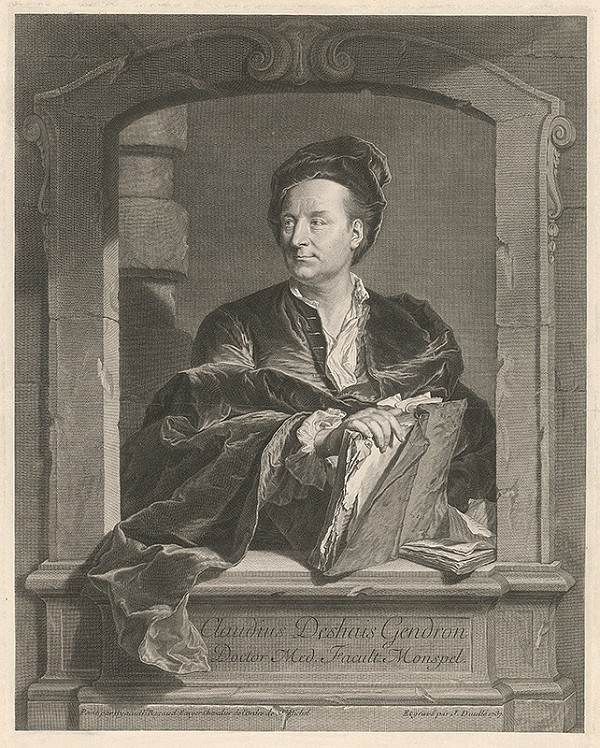 Jean Daullé, Hyacinthe Rigaud – Claudius Deshais Gendron 