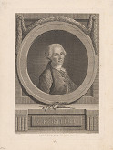 Johann Friedrich Bause, Adam Friedrich Oeser – C. F. Gellert 