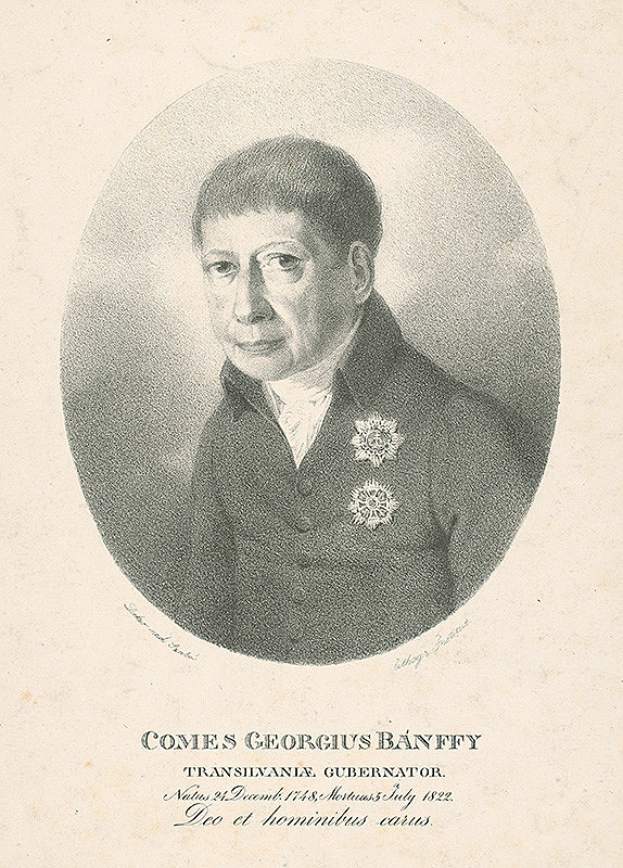 Gabriel Decker, Szabo – Comes Georgius Bánffy 
