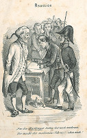 Nemecký autor z 19. storočia – Reaction-Reakcia 