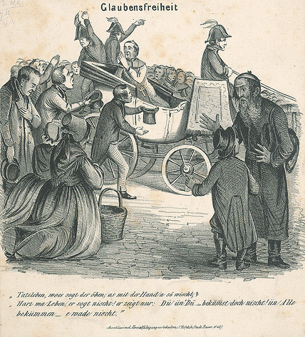 Nemecký autor z 19. storočia – Sloboda viery 