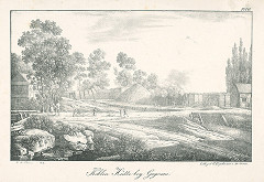 Gottfried Engelmann, J.A. Boillot – Uhliarske chatrče pri Gaggenau 