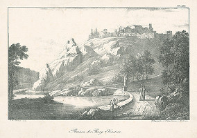 Gottfried Engelmann, J.A. Boillot – Zrúcaniny pri Ebersteine 