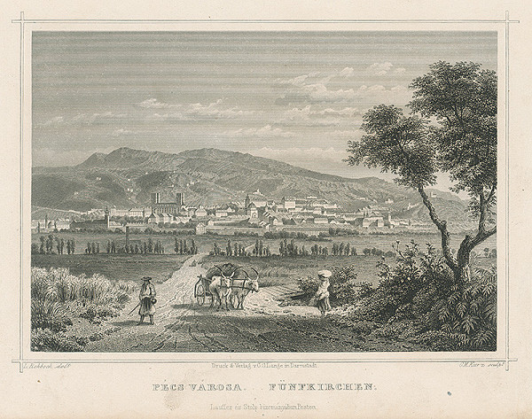 Ludwig Rohbock, Georg Michael Kurz – Päťikostolie 