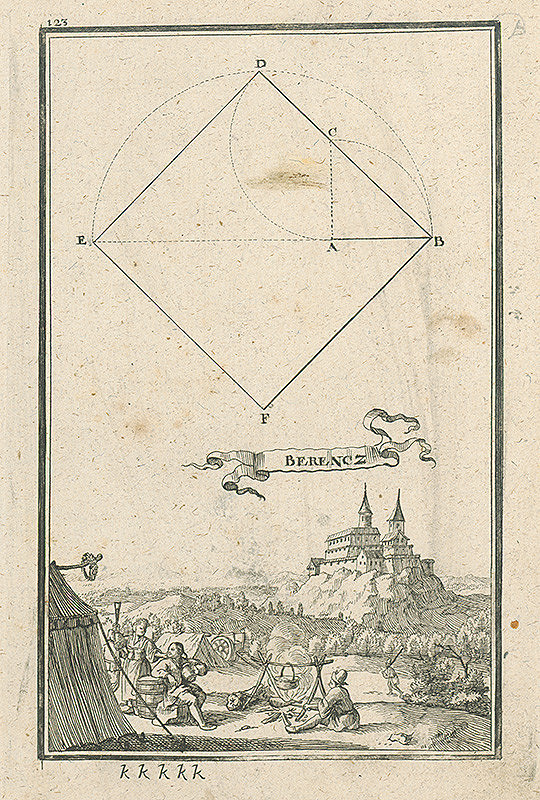 Stredoeurópsky grafik zo 17. storočia – Berenc