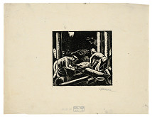 Alois Moravec – Drevorúbači 