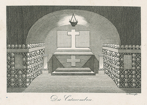 Fridrich Ludwig Neubauer – Die Catacomben