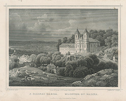 Ludwig Rohbock, Georg Michael Kurz – Radanský kláštor 