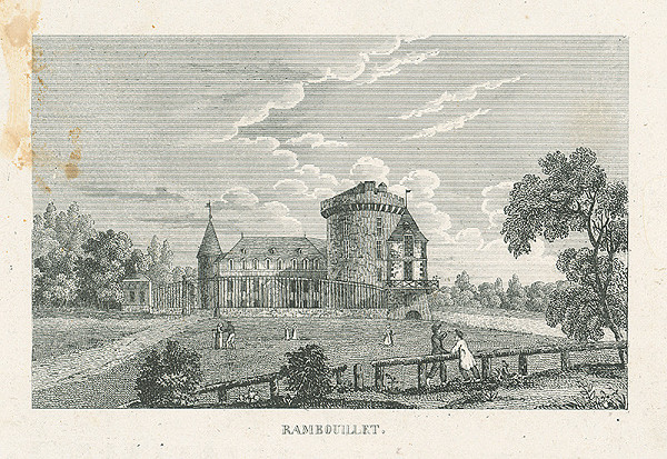 Nizozemský grafik z 19. storočia – Rambouillet