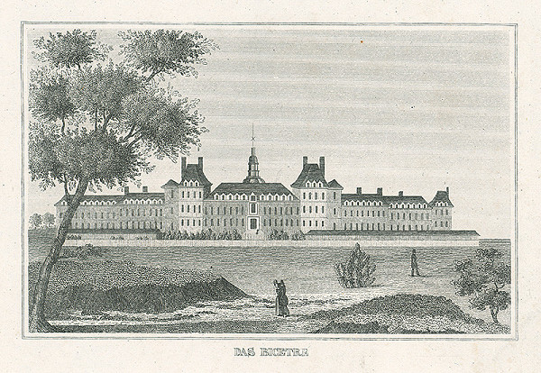 Nizozemský grafik z 19. storočia – Bicetre 