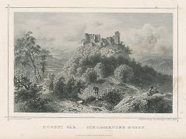 Ludwig Rohbock – Zrúcaniny hradu v Chuste 