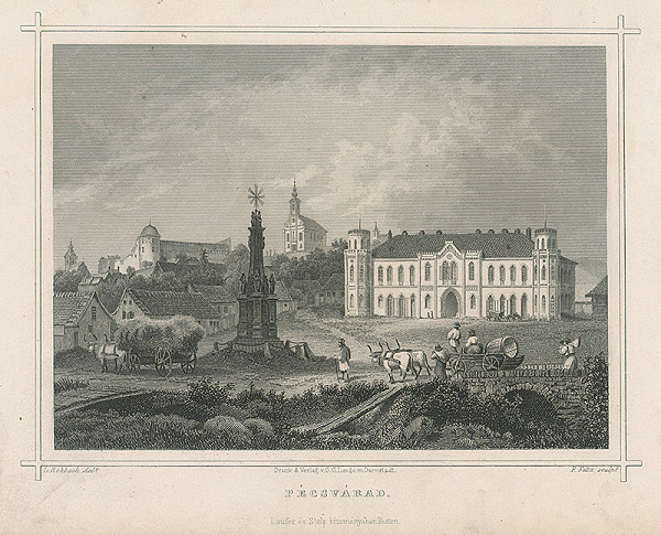 Philipp von Foltz, Ludwig Rohbock – Pécsvárad 