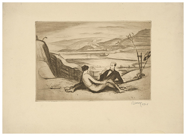 Alois Moravec – Milenci 