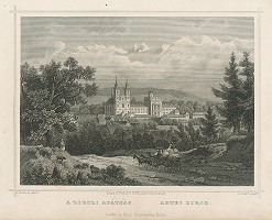 Ludwig Rohbock, L. Oeder – Kláštor v Zirczi 