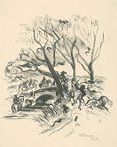 Alois Moravec – Bitka na moste 