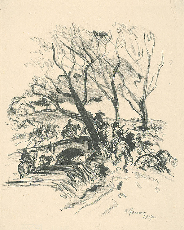 Alois Moravec – Bitka na moste 