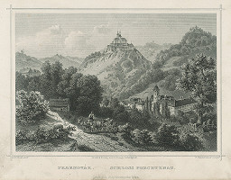 Franz Hablitschek, Ludwig Rohbock – Zámok Fortenau 