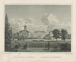 Ludwig Rohbock, Julius Heisinger – Kaštieľ v Csurgó 