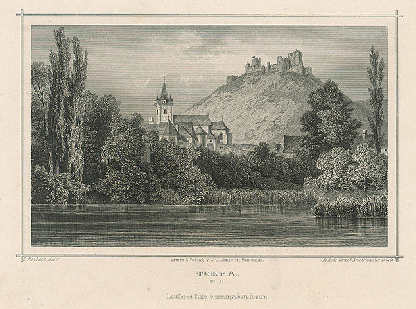 Ludwig Rohbock, Knopfmacher – Turňa (kostol a hrad)