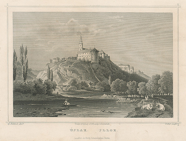 Ludwig Rohbock, Georg Hels – Veľké Zálužie