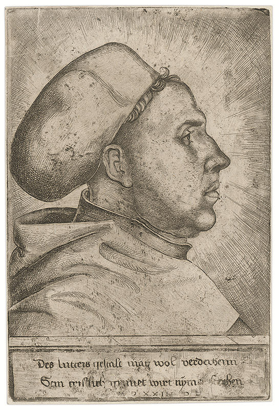 Daniel Hopfer – Martin Luther