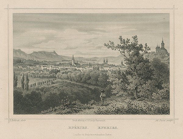 Ludwig Rohbock, A. Fesca – Prešov 