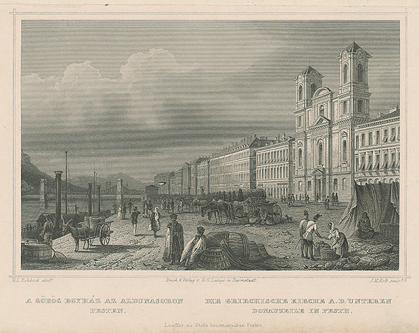 Ludwig Rohbock, Joseph Maximilian Kolb – Gréckokatolícky kostol v Pešti 