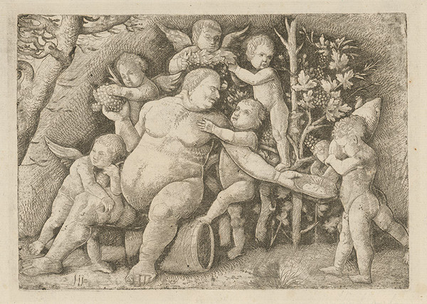 Daniel Hopfer – Opitý Bakchus 