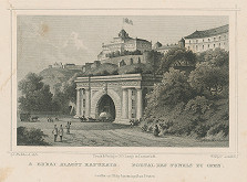 Ludwig Rohbock, Georg Hels – Vstup do Budínskeho tunela 