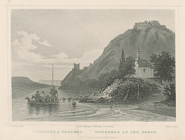 Ludwig Rohbock, A. Fesca – Visegrád na Dunaji 
