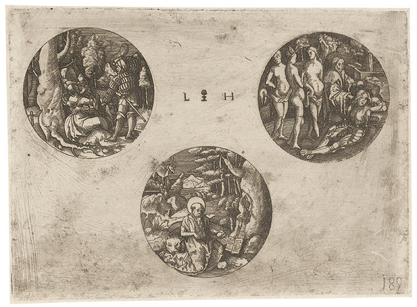 Daniel Hopfer – Trojica medajlónov 